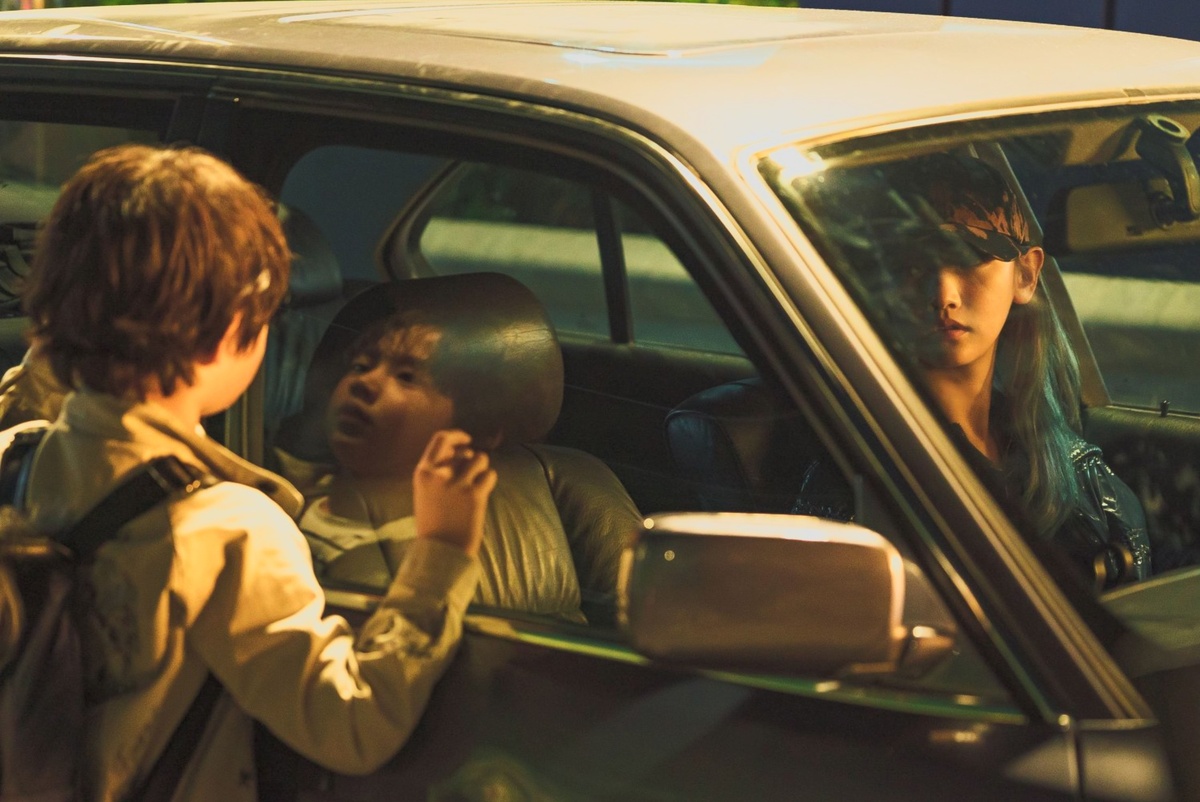 Фильм "Малышка на драйве" 2022 г.