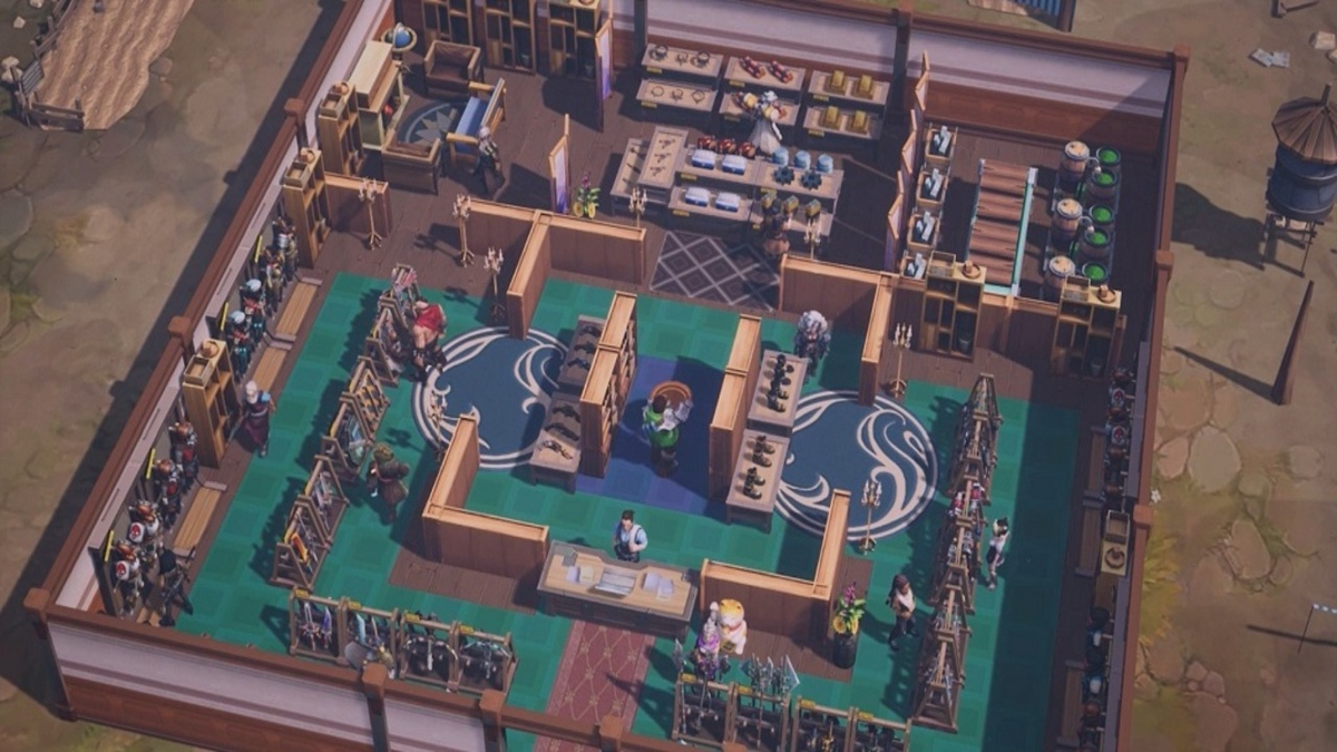 Forge Shop — продаем оружие во время конца света