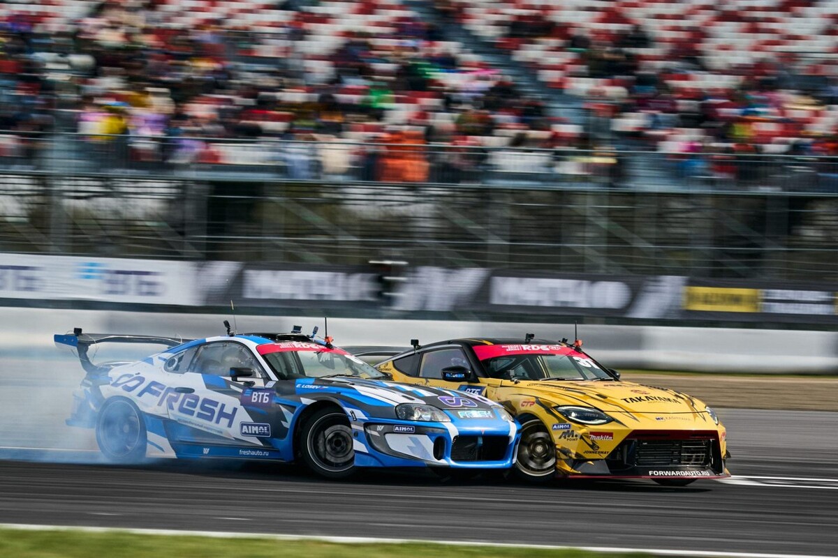    Гран-При Российской Дрифт СерииФото: RDS GP