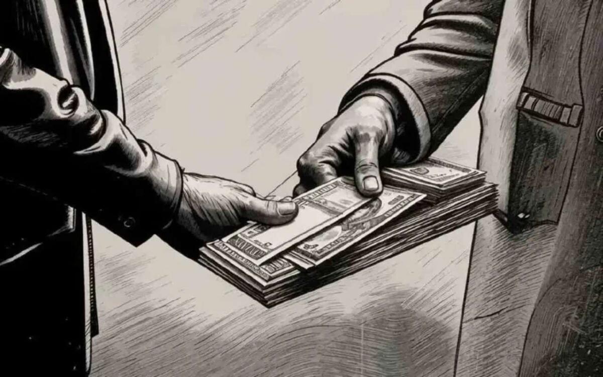    Арестован экс-замначальник реакторного цеха Курской АЭС по делу о получении взятке Иллюстрация: нейросеть «Кандинский»