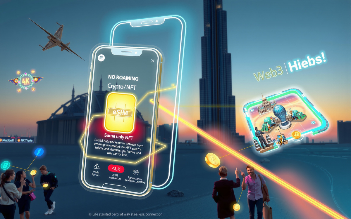    EvoSim_Web3_eSIM_Дубай EVOSIM