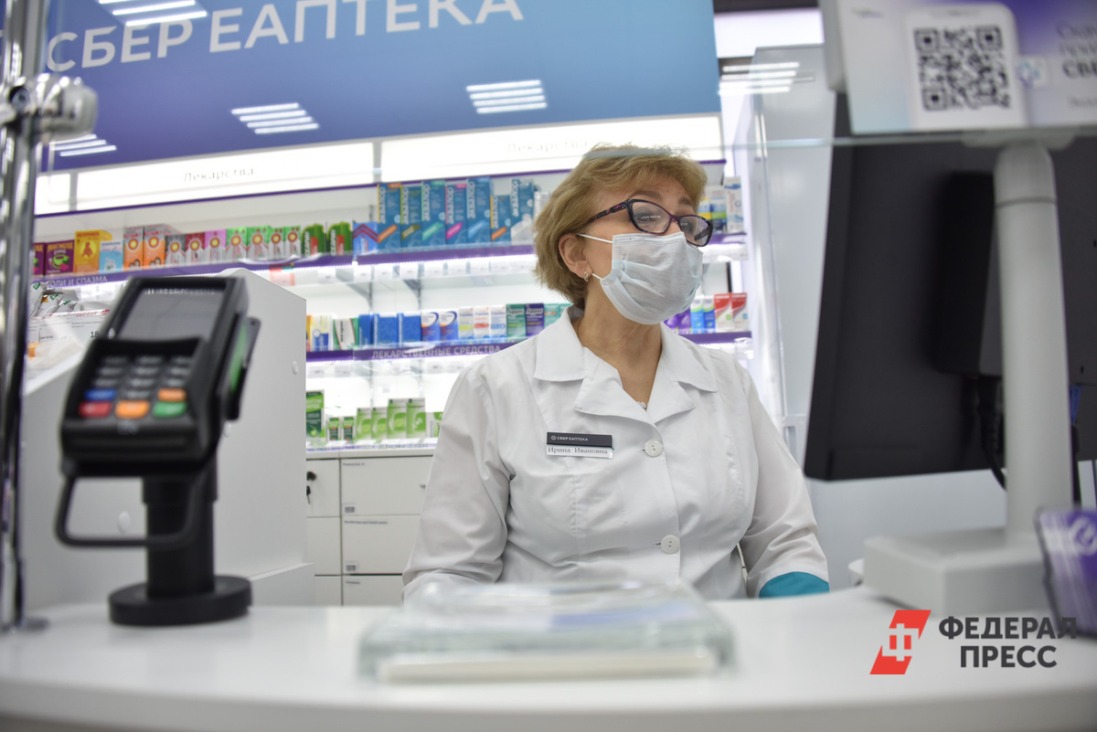 Петербургским фармацевтам сейчас готовы платить порядка 70,3 тыс. рублей.  Фото: Фото: ФедералПресс / Полина Зиновьева