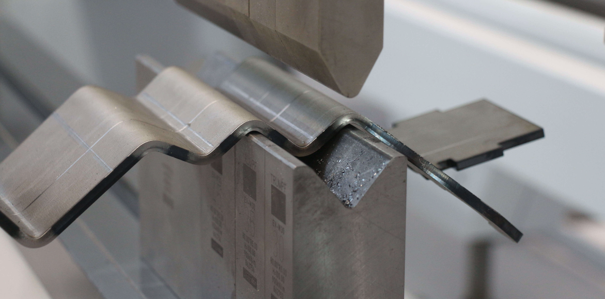 Гибка листового металла