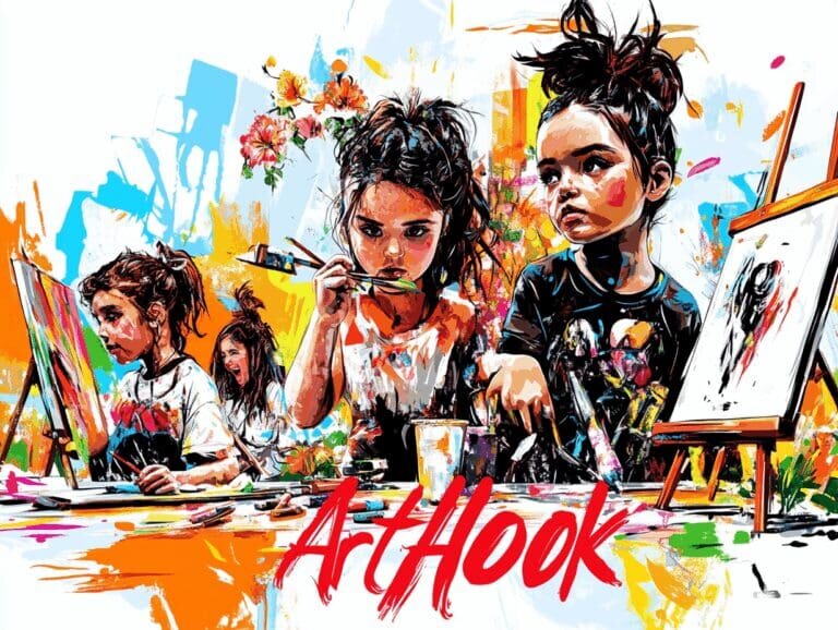    Рисование для детей и взрослых: откройте мир творчества и гармонии с помощью кисти и карандаша Art-Hook.Ru