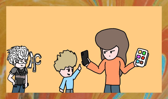 Из личного архива автора. Художник: Андриан Минаев