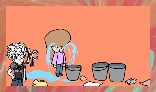 Из личного архива автора. Художник: Андриан Минаев