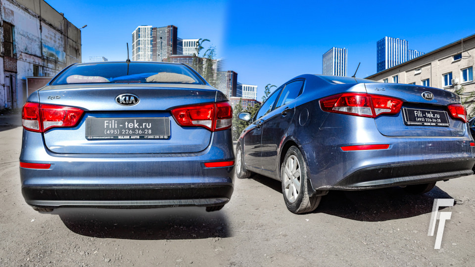 Замена катализатора на KIA RIO