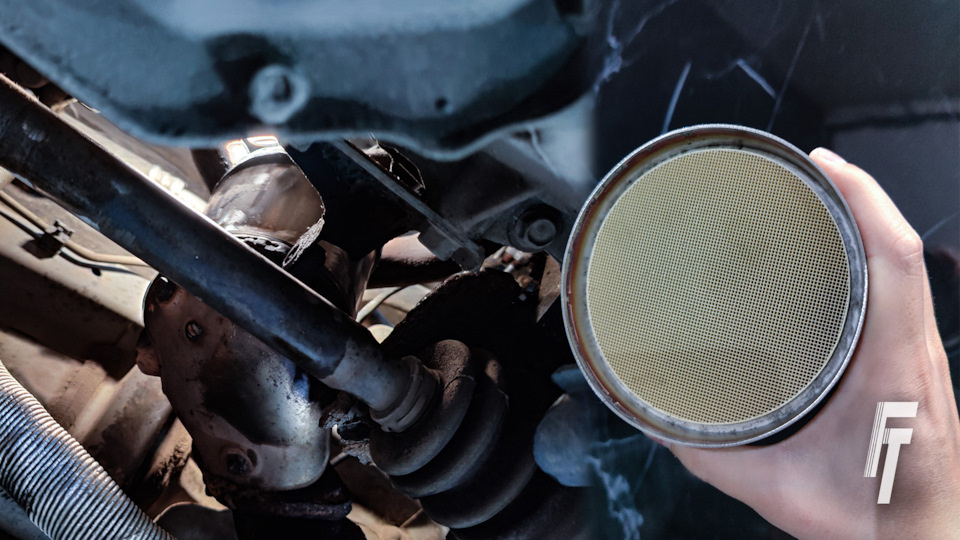 Новый катализатор на KIA RIO