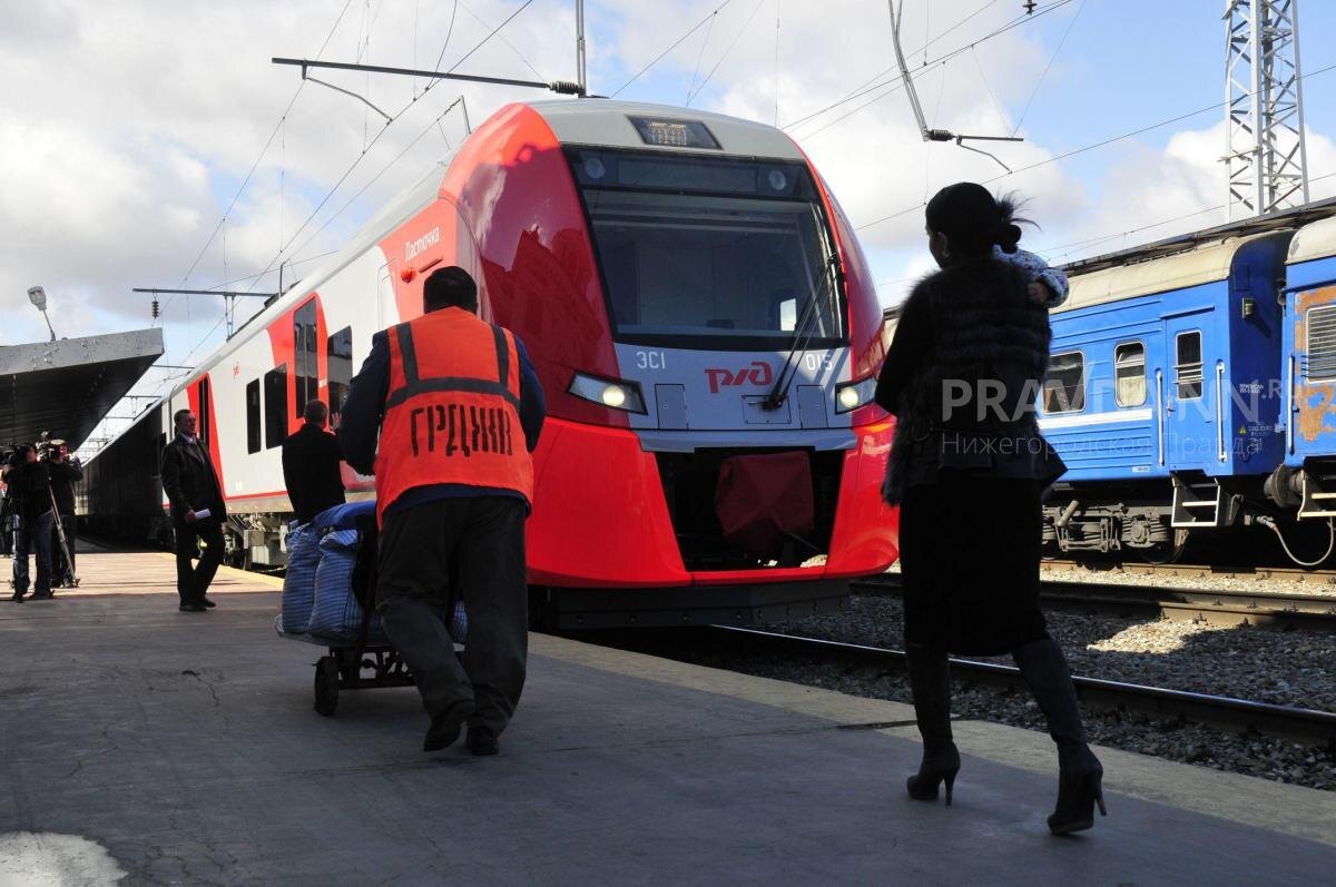    Дополнительные вагоны скоростных поездов из Нижнего Новгорода до Москвы начали курсировать с 25 апреля