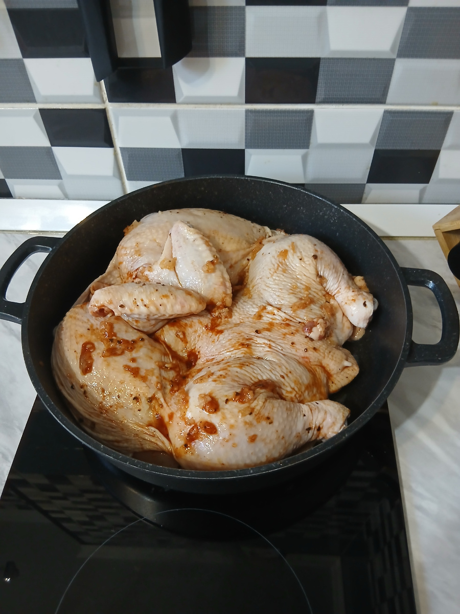 Маринованая курица