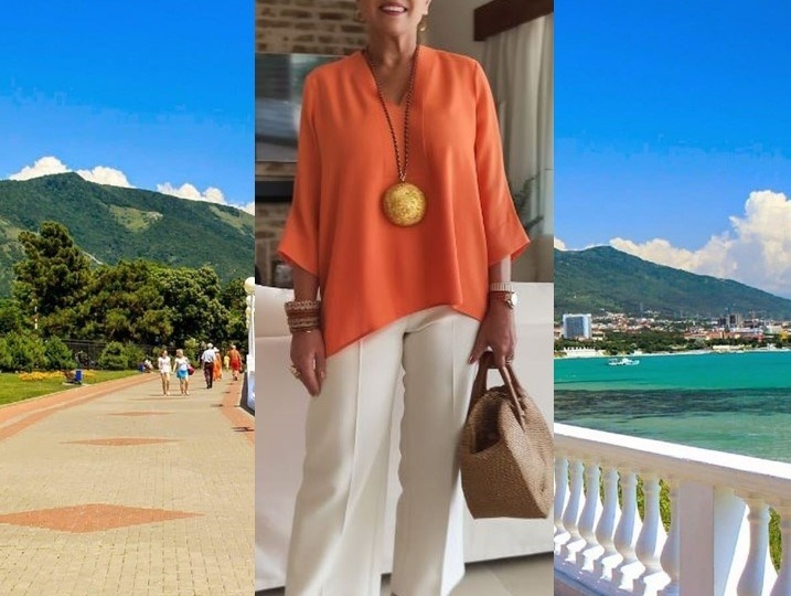 Летняя одежда для смелых женщин: эффектные платья, брюки, рубашки, футболки