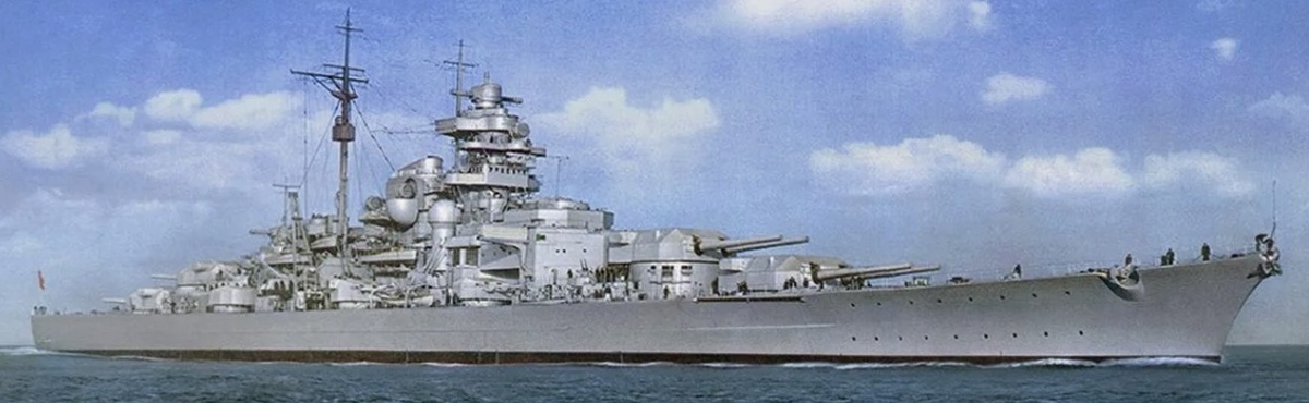 Линкор "Бисмарк" (topwar.ru)