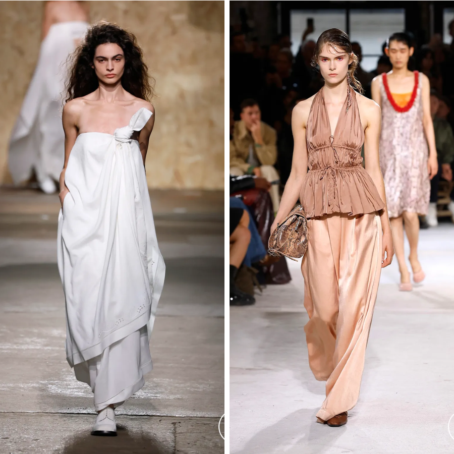 Moschino 2025, Dries Van Noten 2025