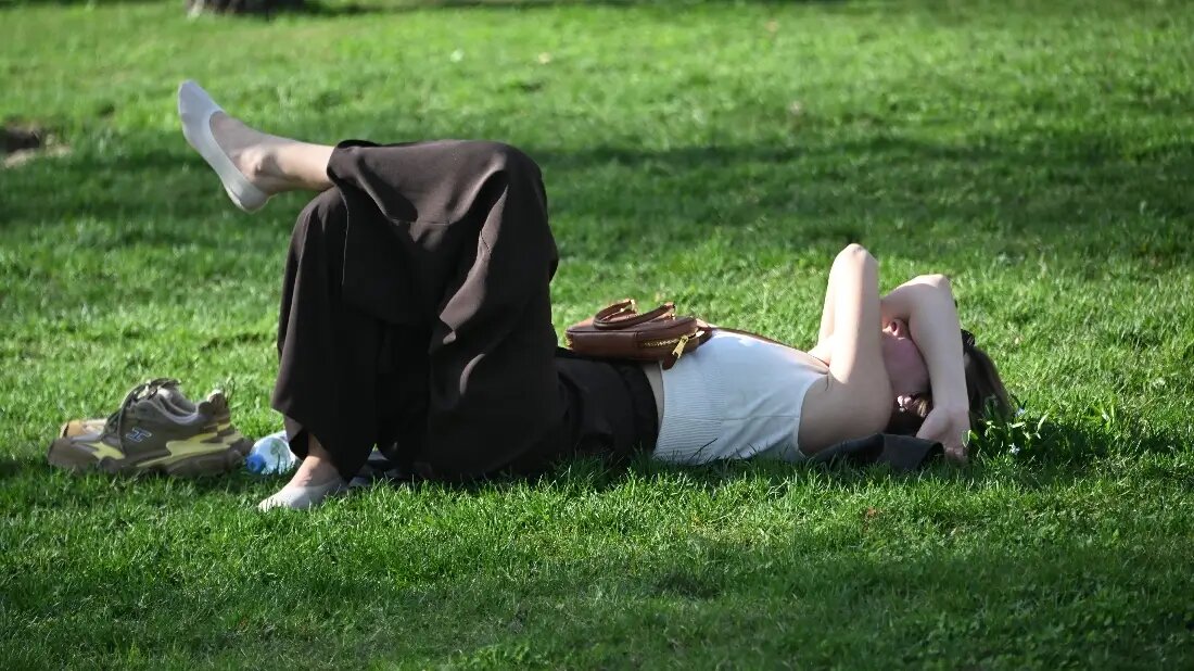    Россию ждёт жара. Фото: Komsomolskaya Pravda / www.globallookpress.com