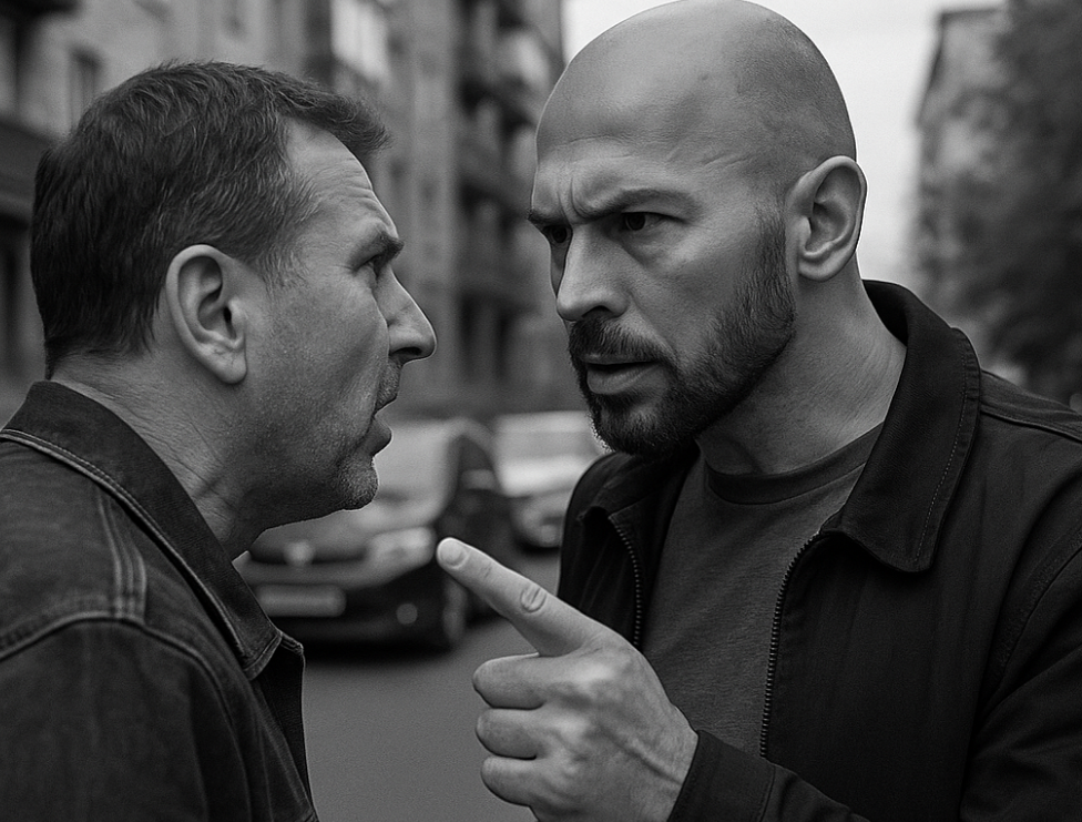 Конфликт на улице