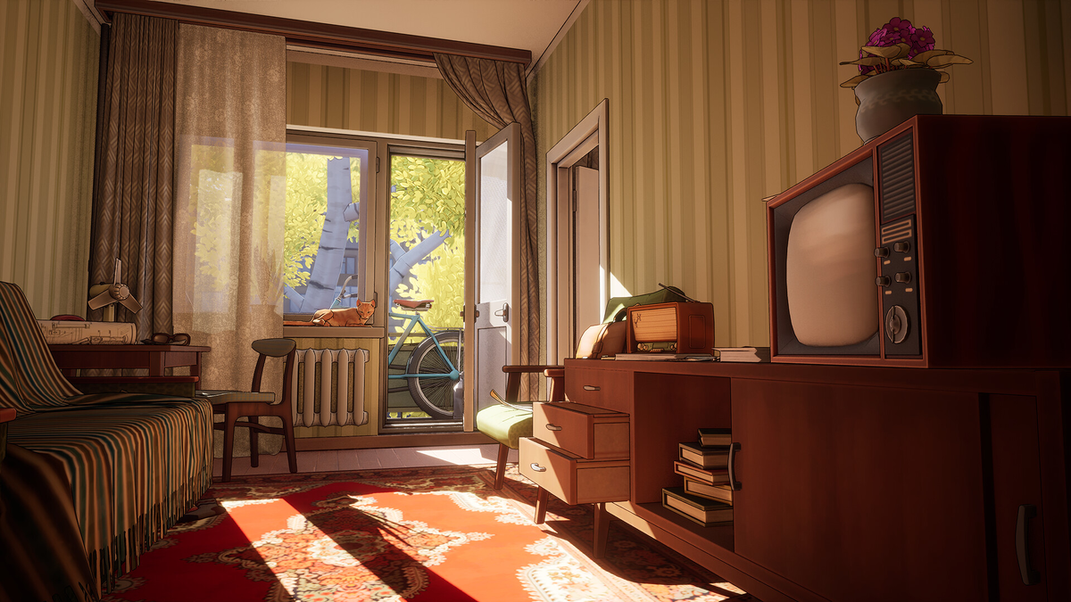 Советский ретрофутуризм в квесте «Профессор Галактионов»