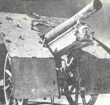 Тегеран: недатированная фотография старой 75-мм горной пушки Bofors иранско-шведского производства. Такие орудия находились на вооружении иранской армии с начала 20 века. Четыре сохранились до наших дней и выставлены у ворот казарм в Гиляне на севере Ирана.