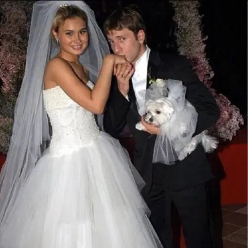 Свадьба Анастасии Кочетковой и Резо Гигинеишвили
