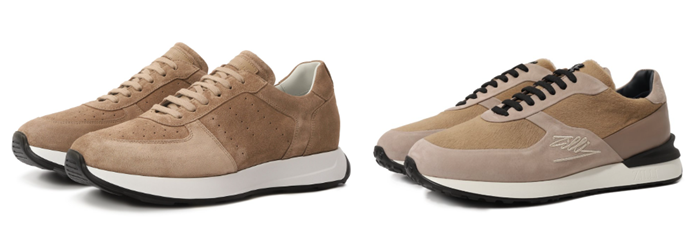 Кроссовки брендов Blu Barrett и Zilly