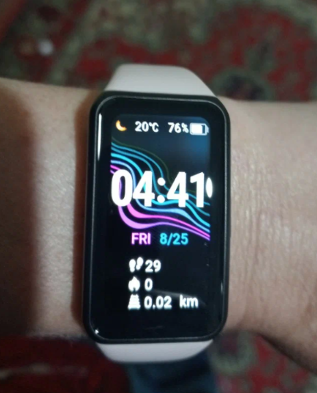 Фото фитнес-браслета Honor Choice Band из отзывов на ЯМ.