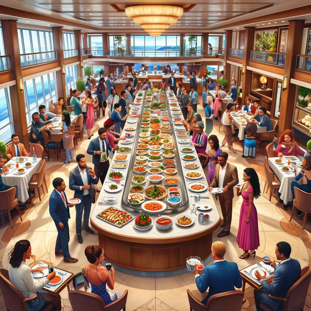 Советы по правильному питанию на борту теплохода