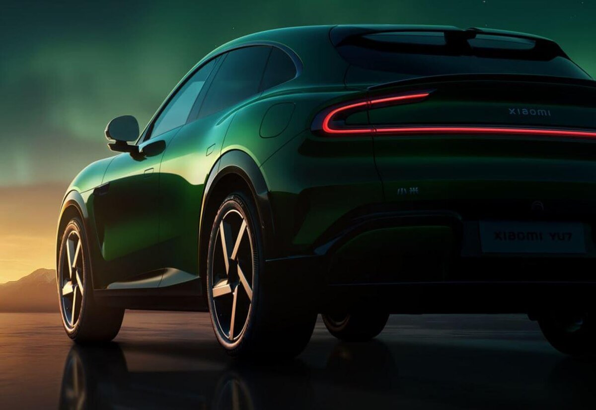    Xiaomi представила кроссовер YU7, но пока не сказала, когда он выйдет