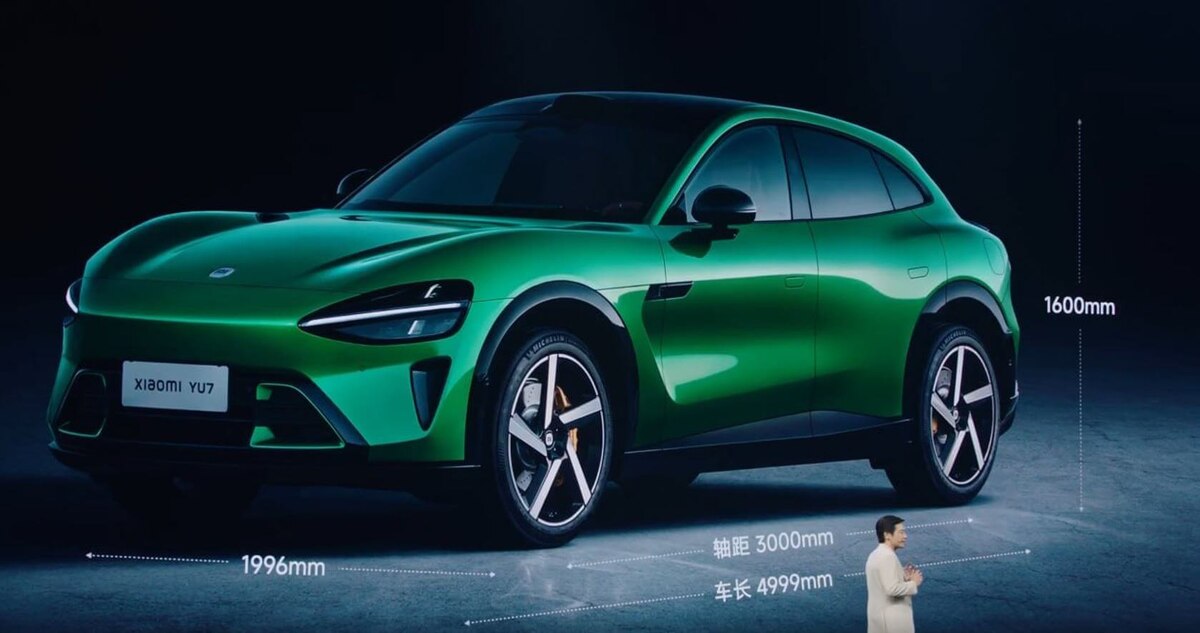    Кроссовер Xiaomi оказался довольно компактным