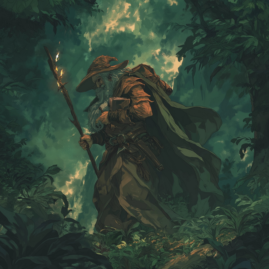 Леший. Источник: Midjourney