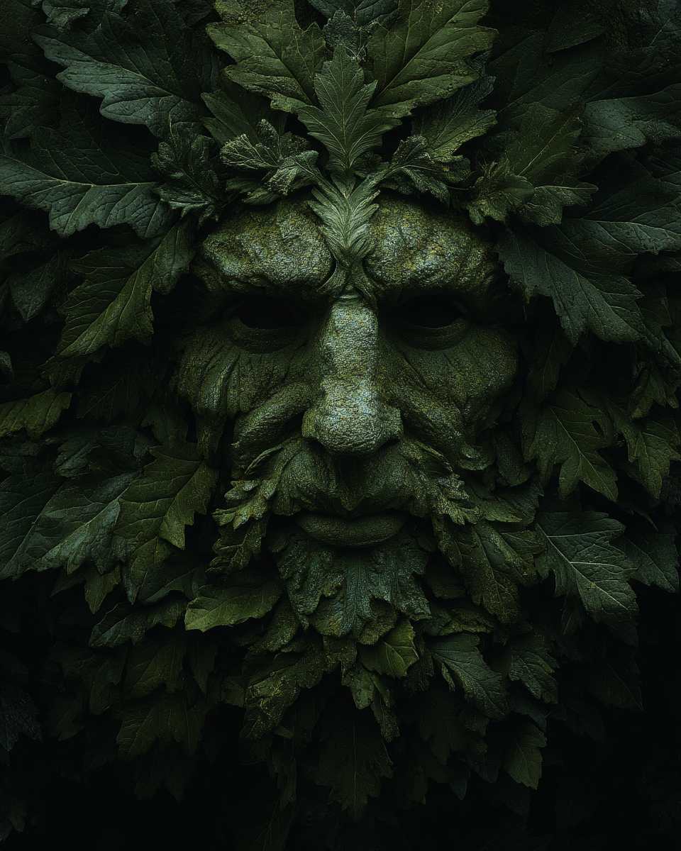 Леший. Источник: Midjourney