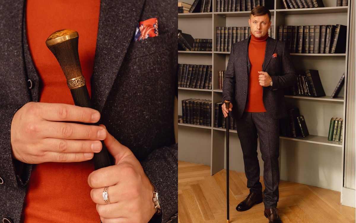 Трость Нострадамус