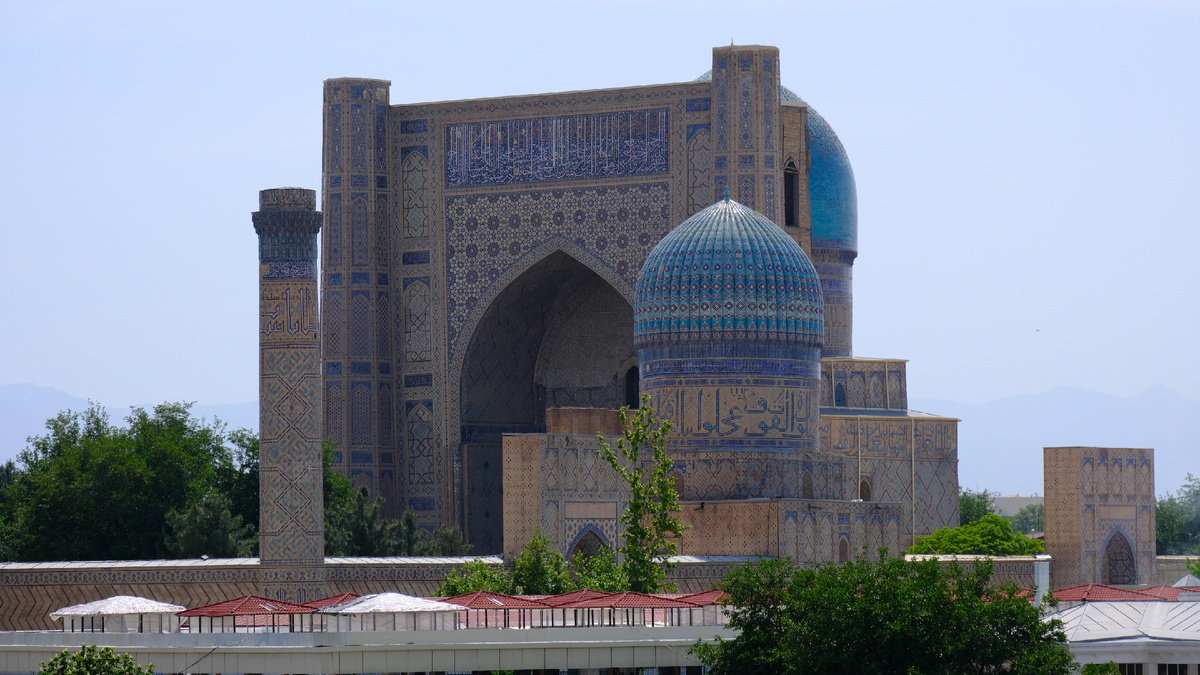 Соборная мечеть Биби-Ханум, Самарканд