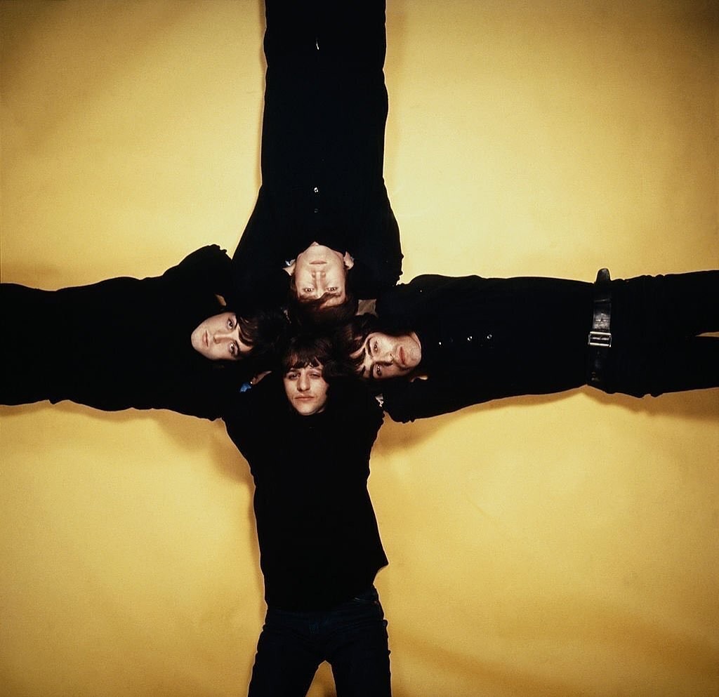 Битлз, West Hampstead Studios, Лондон, 1965. Фото Роберта Уитакера