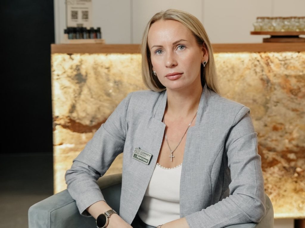    Кристина Грицева. Фото: управление труда и занятости Республики Карелия.