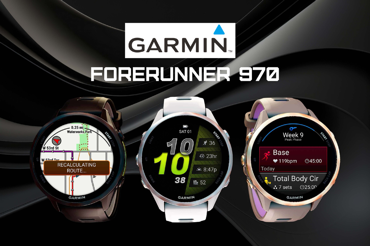 Garmin Forerunner 970