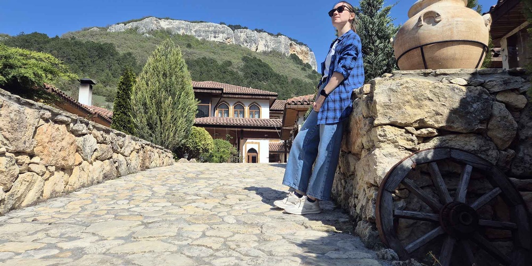 Один из самых красивых обедов в жизни. Ресторан "Ана-Юрт" в Крыму