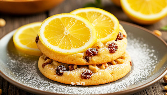 Лимонное пирожное без выпечки