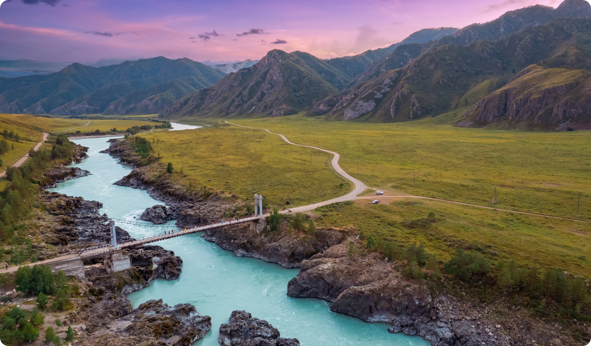 Ороктойский мост | Фото: Parilov |  Shutterstock | Fotodom