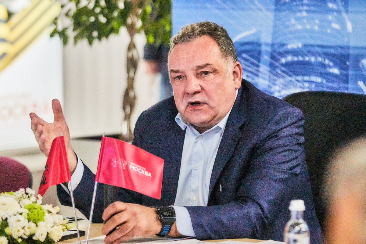 Генеральный директор «Технополис Москва» ОЭЗ Геннадий Дегтев
