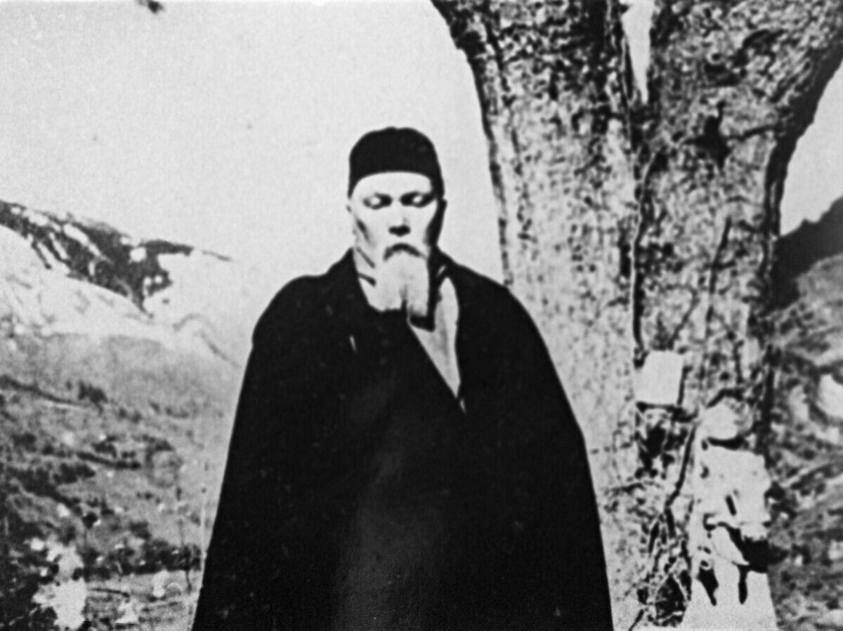    Кадр из кинофильма "Николай Рерих". Киевская студия научно-популярных фильмов© РИА Новости / И. Потапская