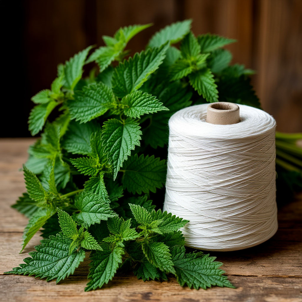 Рами отличный вариант пряжи для жаркого лета