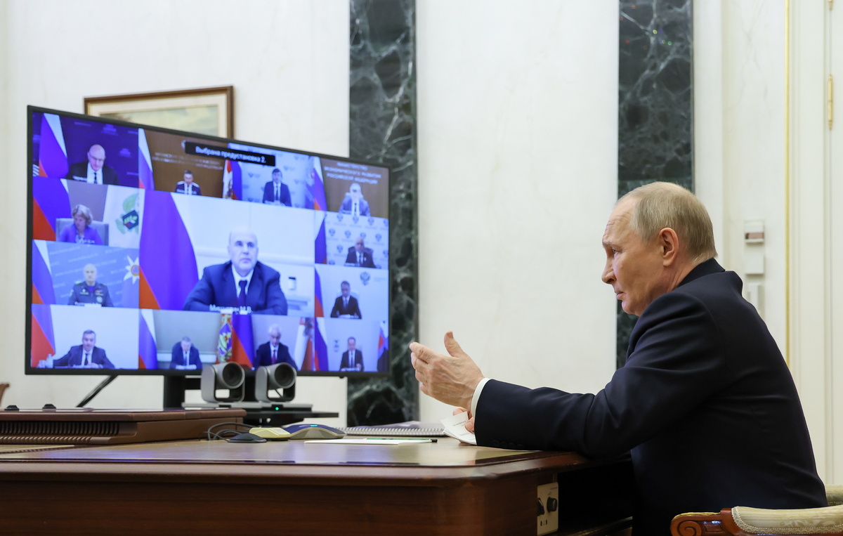 Александр Казаков/пресс-служба президента РФ/ТАСС