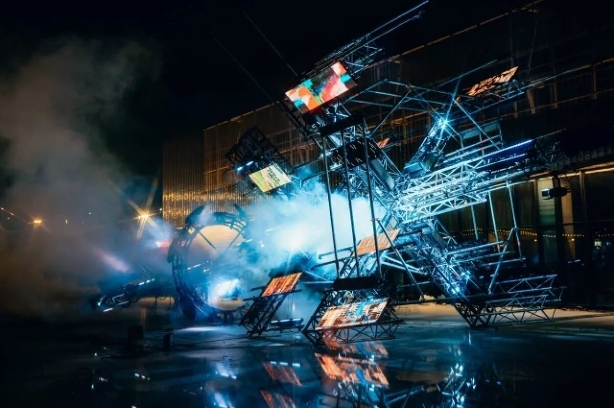    Казань принимает фестиваль медиаискусства НУР