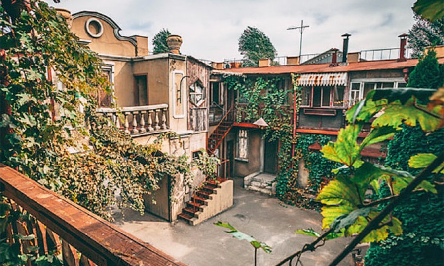 Старый Херсонский дворик.