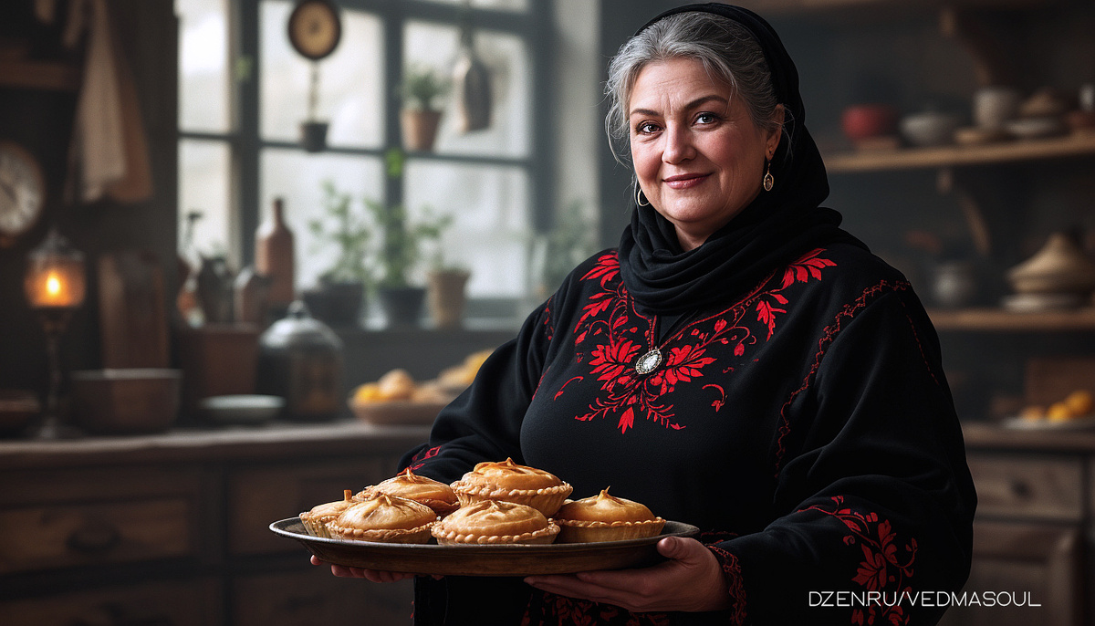 Авторское изображение @vedmasoul. Cгенерировано ИИ. Порча, подклад на работе