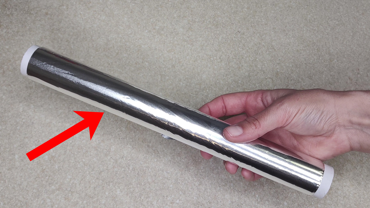 Лайфхаки с фольгой