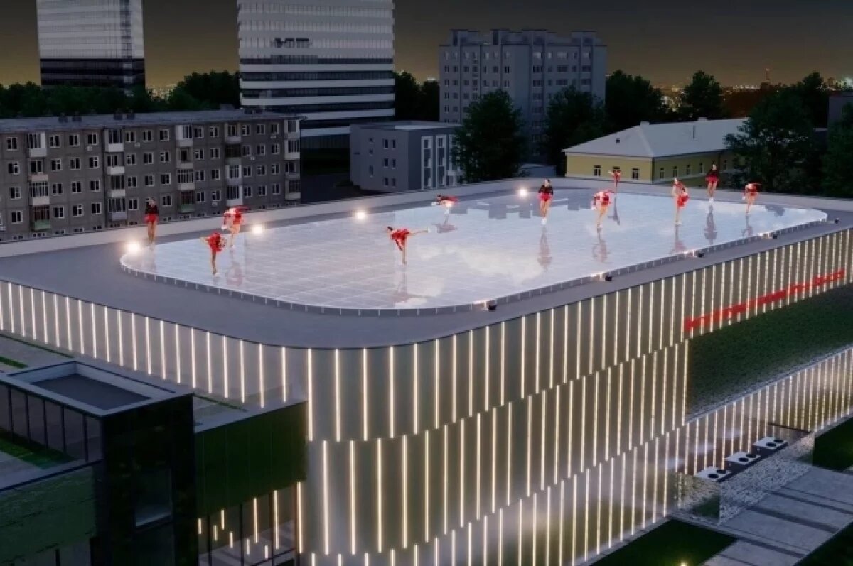    Льдинка у порта.