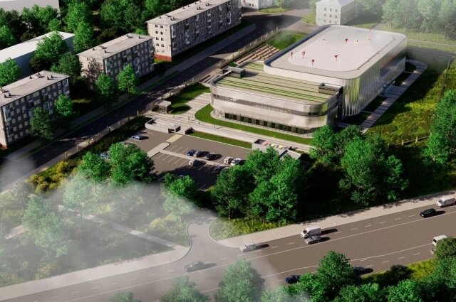    Дворец спорта построят на улице Портовой. Фото: Татинвестгражданпроект