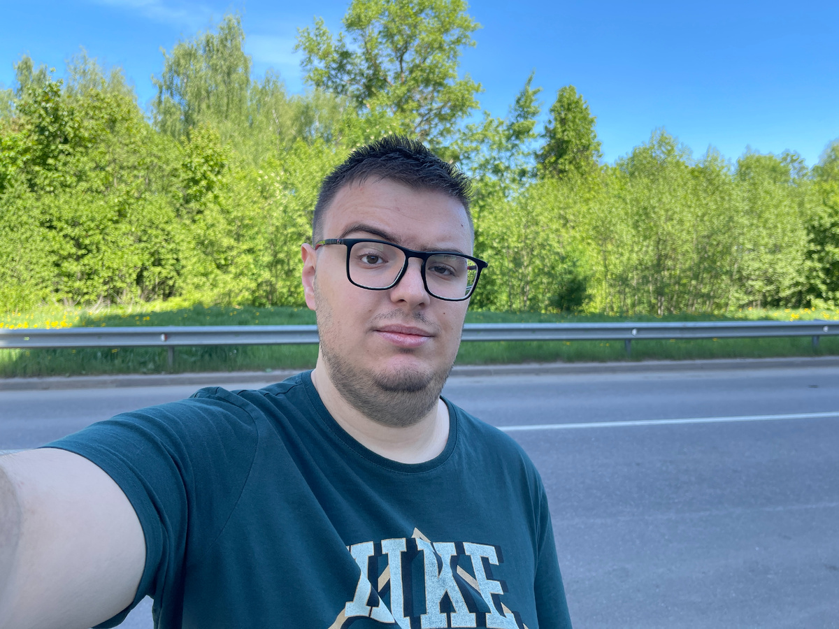 Сегодня утром смог прогуляться. Погода просто прекрасная! Получилось не упустить такую возможность