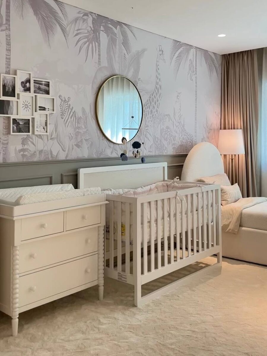 Наполнение комнаты для ребенка продумано до мелочей; проект Furni в Дубае