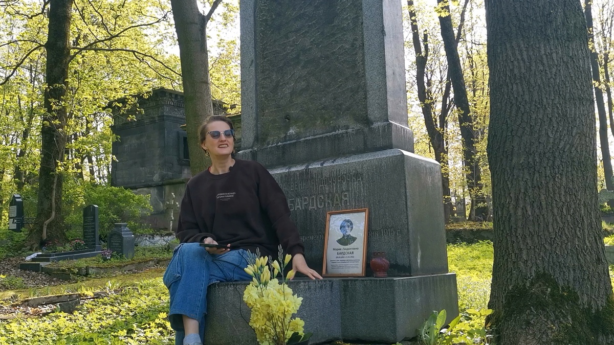 Кадр со съемок